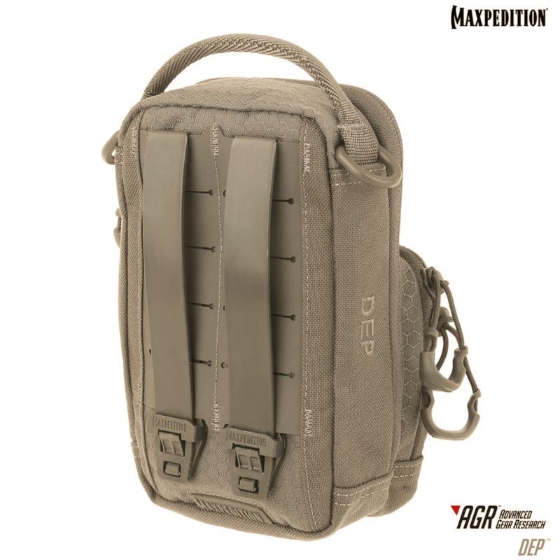 Подсумок Maxpedition DEP Daily Essentials Pouch Tan