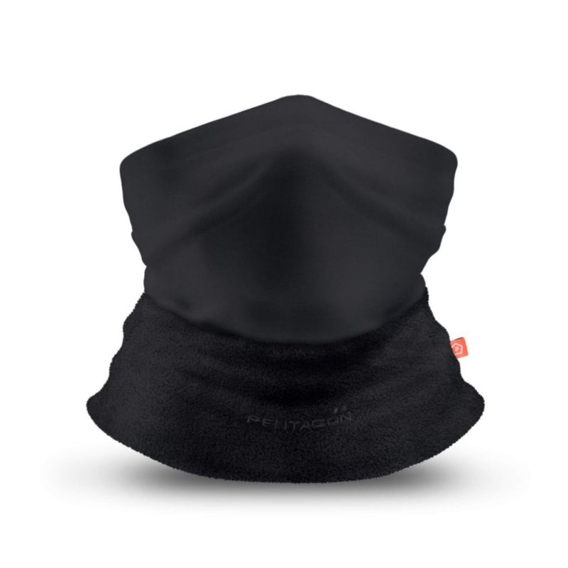 Бафф Fleece Neck Gaiter Pentagon, цвет Black
