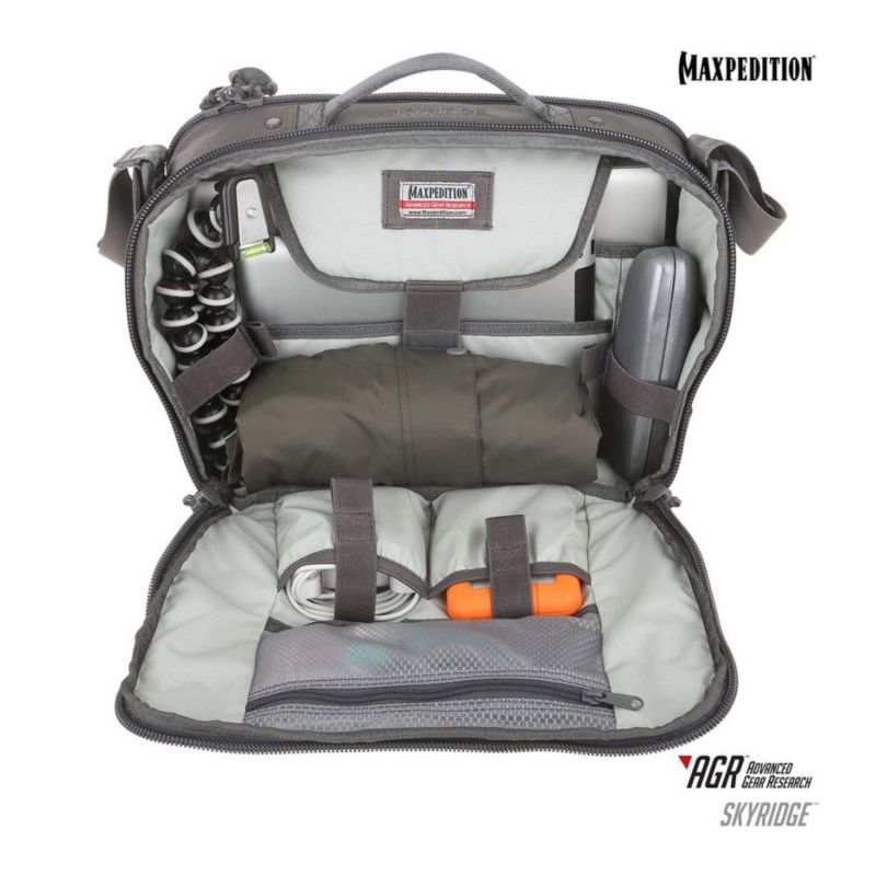 Сумка плечевая Maxpedition AGR Skyridge Tan