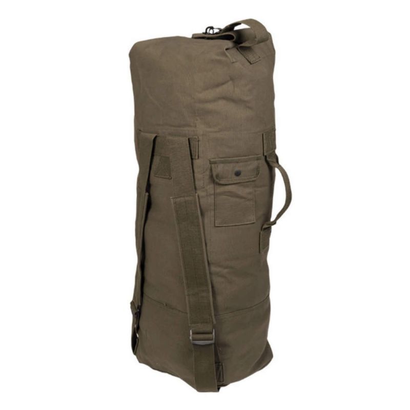 Баул морской с 2 лямками Mil-Tec, цвет Olive