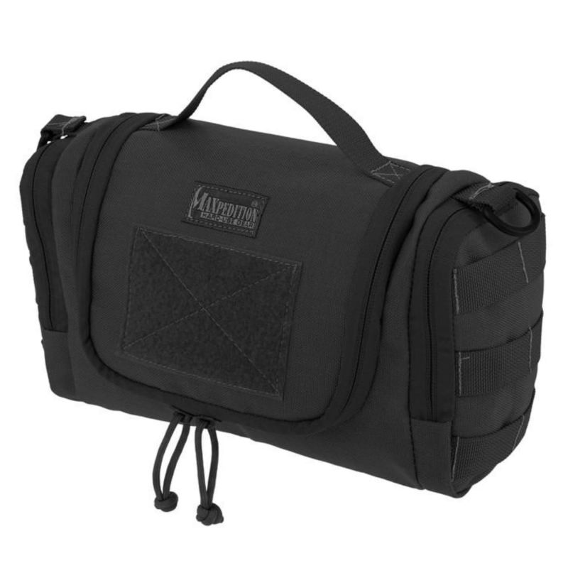 Сумка Maxpedition Aftermath Compact Toiletries Bag Black
