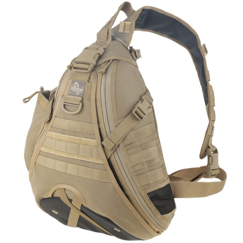Рюкзак однолямочный Maxpedition Monsoon Gearslinger, цвет  Khaki