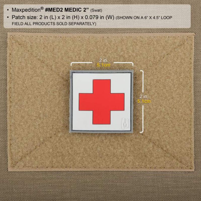 Патч Maxpedition Medic Patch Large Arid