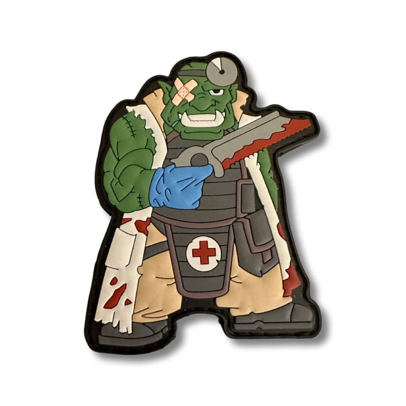 Патч RED WAR  Орк Медик