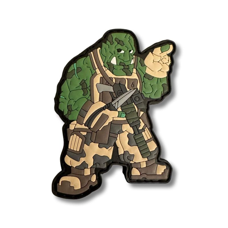 Патч RED WAR Орк разведчик