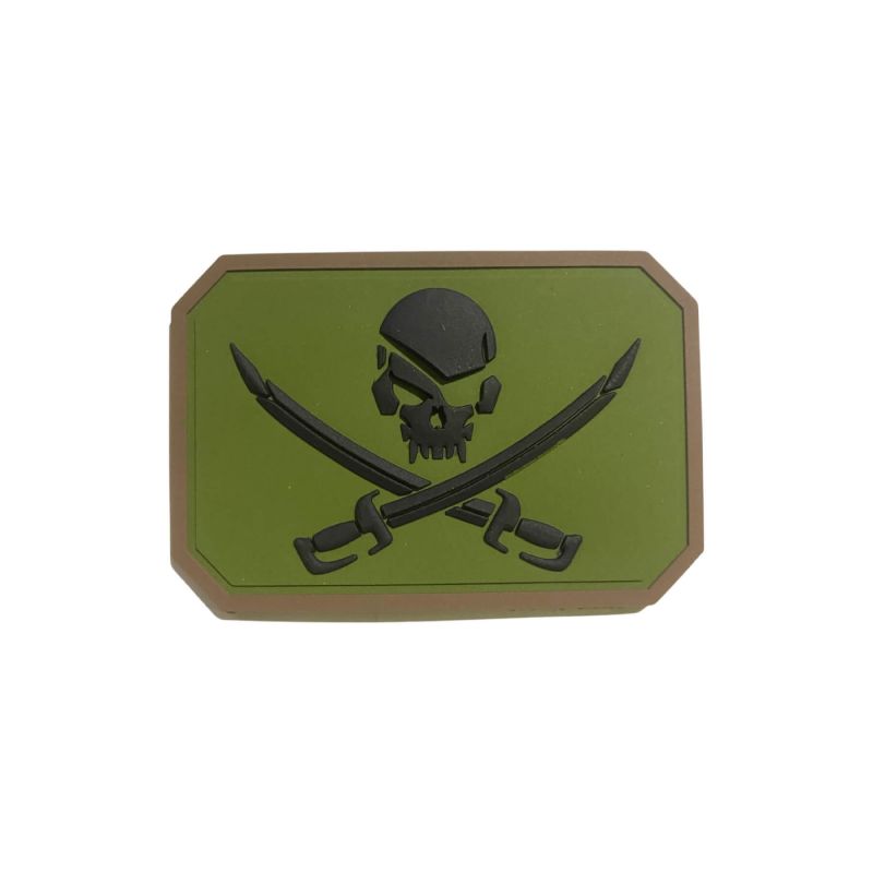 Шеврон EmersonGear PirateSkull  4