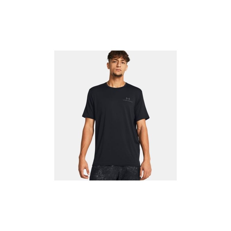 Футболка Vanish Energy Under Armour, цвет Black (2XL)