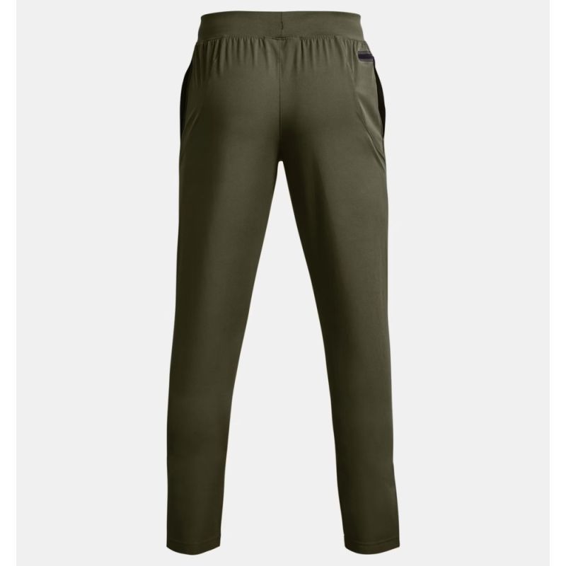 Брюки Stretch Woven Utility Tapered Under Armour, цвет Green (2XL)