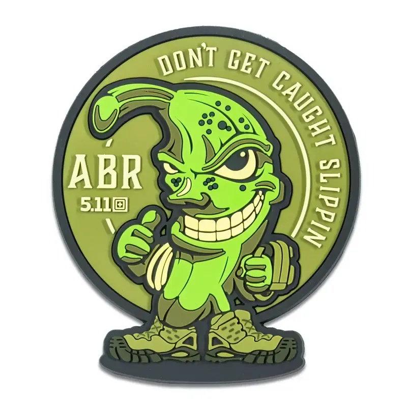 Патч 5.11 No Slippin Green