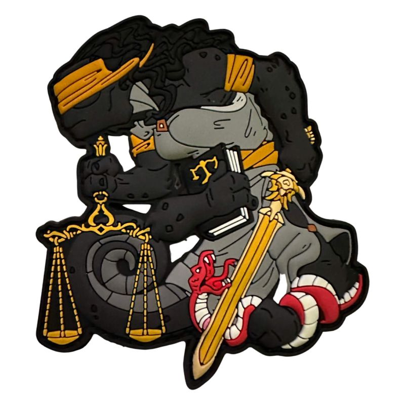 Патч Patchlab Lady Justice