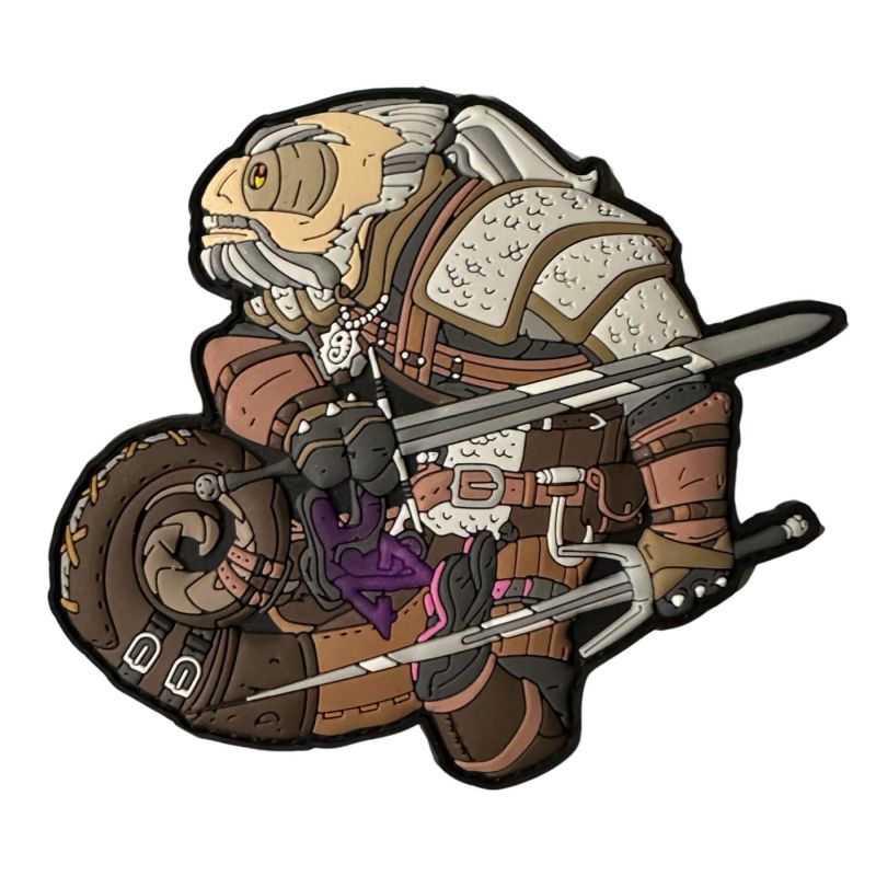 Патч Patchlab Geralt the Demon Hunter