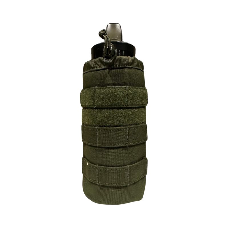 Тактическая фляга GONGTEX с чехлом  Молле,  цвет Olive