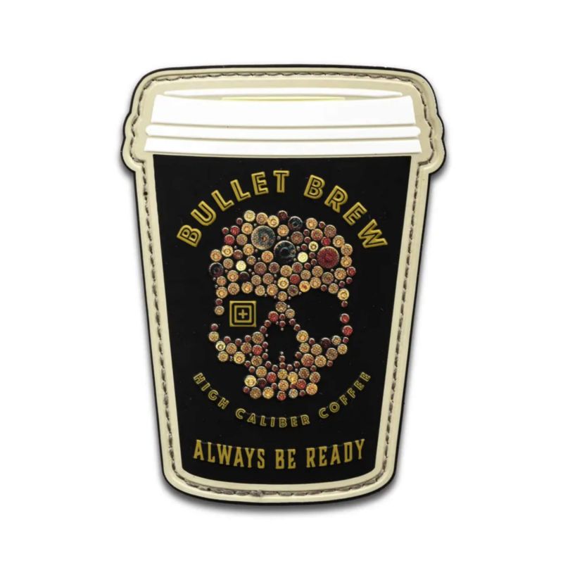 ПАТЧ 5.11 BULLET BREW