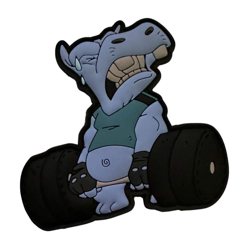 Патч Patchlab CF Hippo - Deadlift