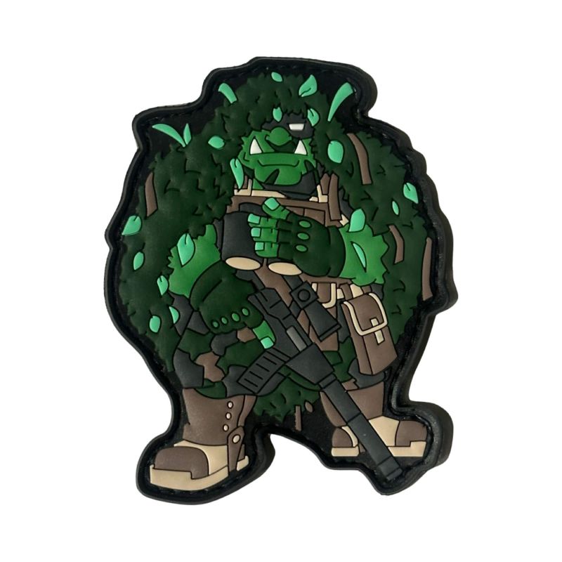 Патч RED WAR Орк Разведчик