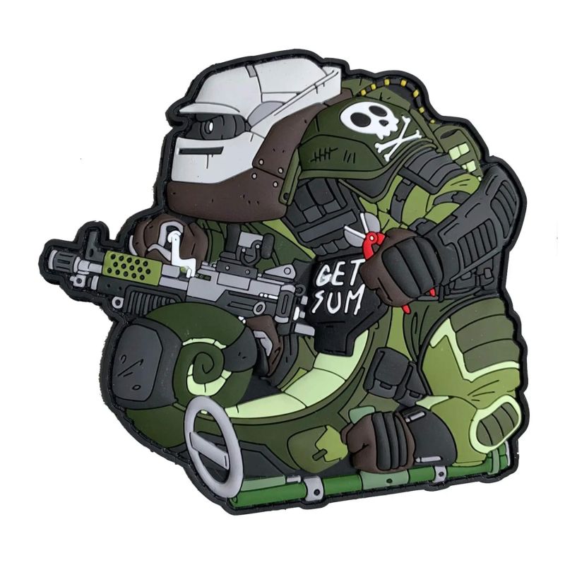 Патч Patchlab Chameleon #89