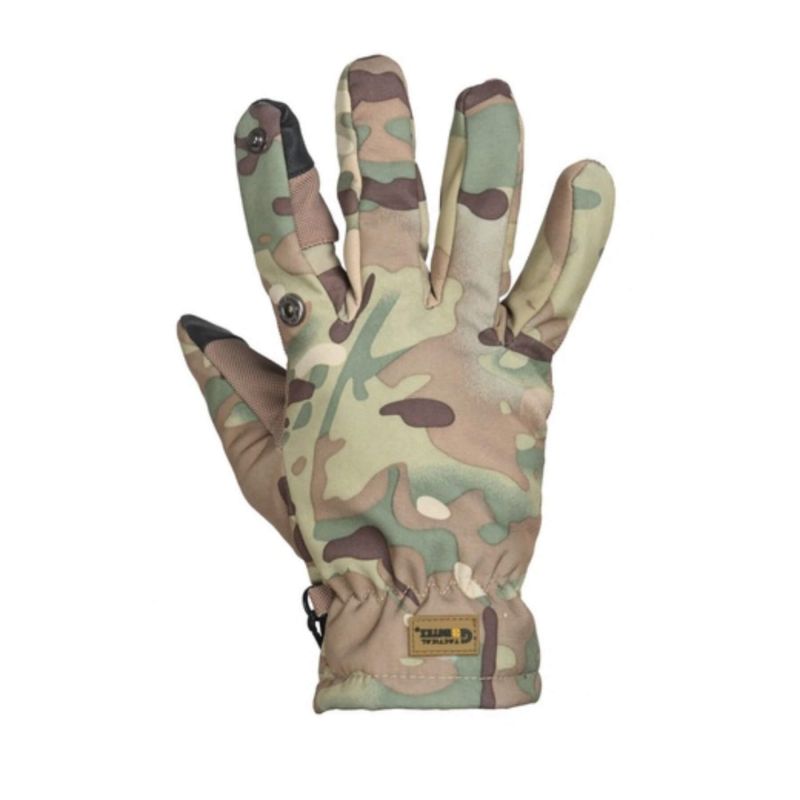 Перчатки Gongtex 3M-Thinsulate, цвет Multicam