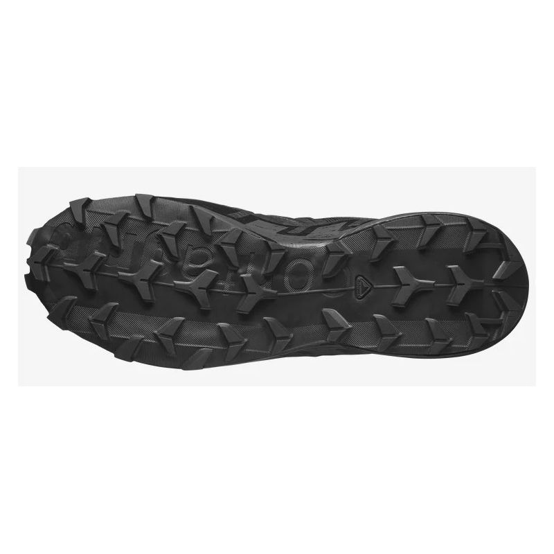 Ботинки Speedcross 6 Forces Salomon, цвет Black