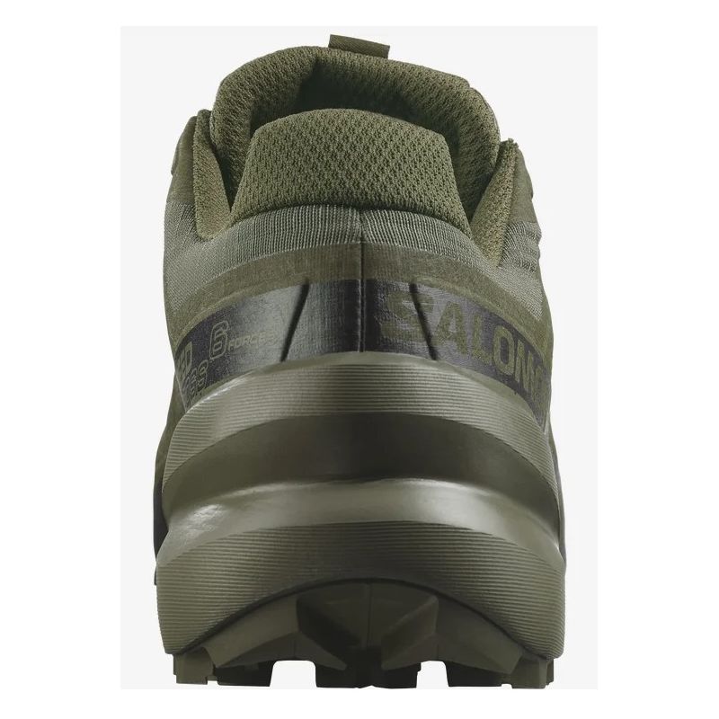 Ботинки Speedcross 6 Forces Salomon, цвет Ranger Green