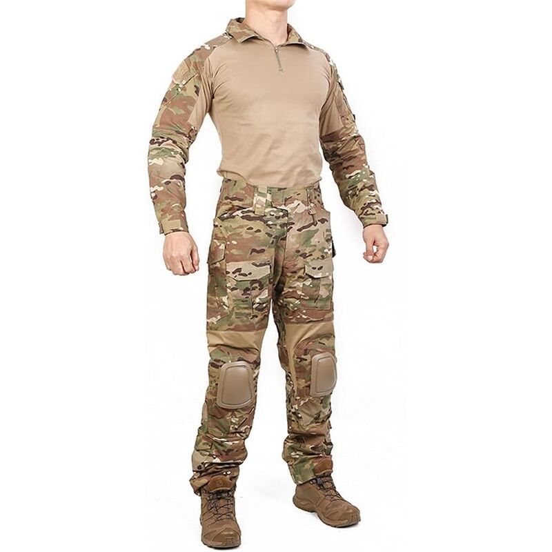 Костюм Gen2 Combat EmersonGear, цвет Multicam