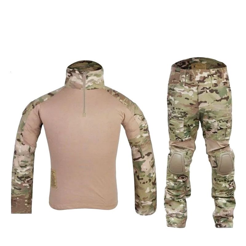 Костюм Gen2 Combat EmersonGear, цвет Multicam
