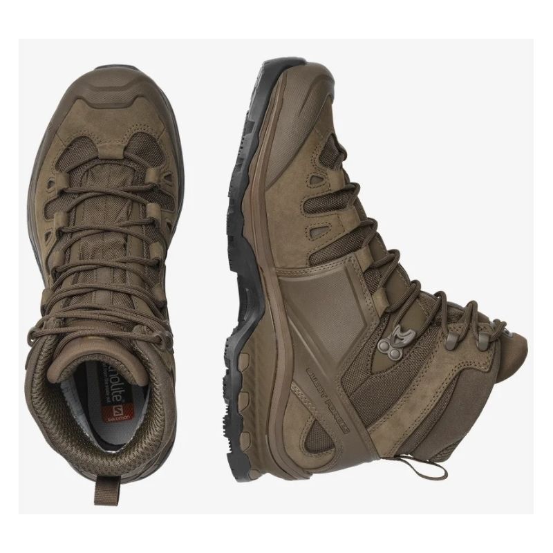 Ботинки Quest 4D GTX Forces 2 EN Salomon, цвет Earth Brown