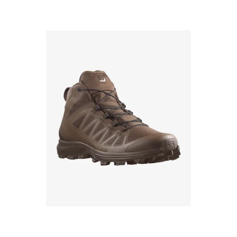 Ботинки Speed Assault 2 Salomon, цвет Earth Brown