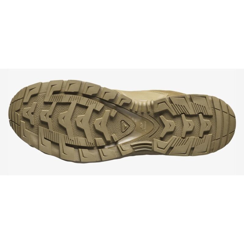 Ботинки XA Forces MID GTX Salomon, цвет Coyote