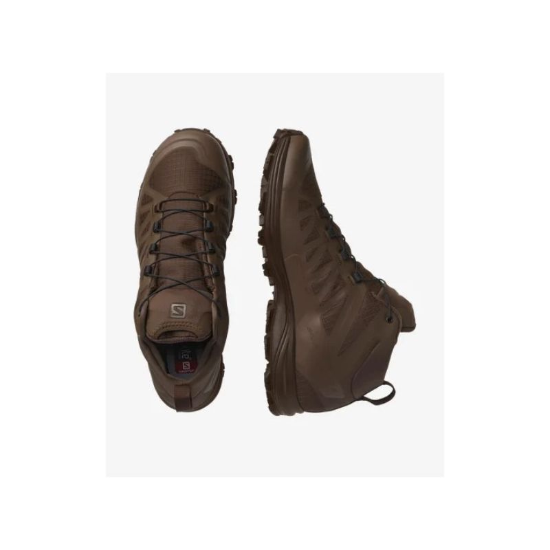 Ботинки Speed Assault 2 Salomon, цвет Earth Brown