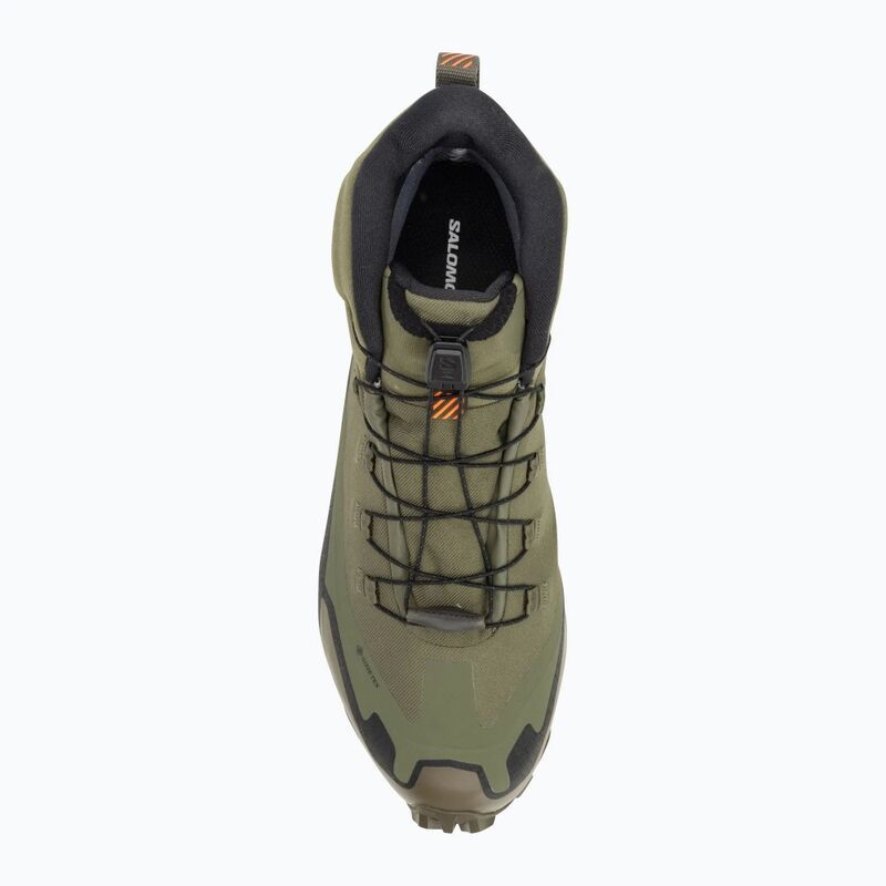 Ботинки Cross Hike Tracker GTX Salomon, цвет Ranger Green/Earth Brown