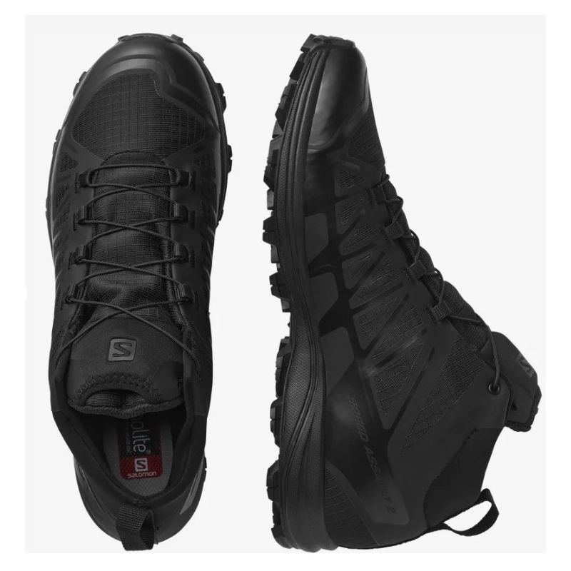 Ботинки Speed Assault 2 Salomon, цвет Black