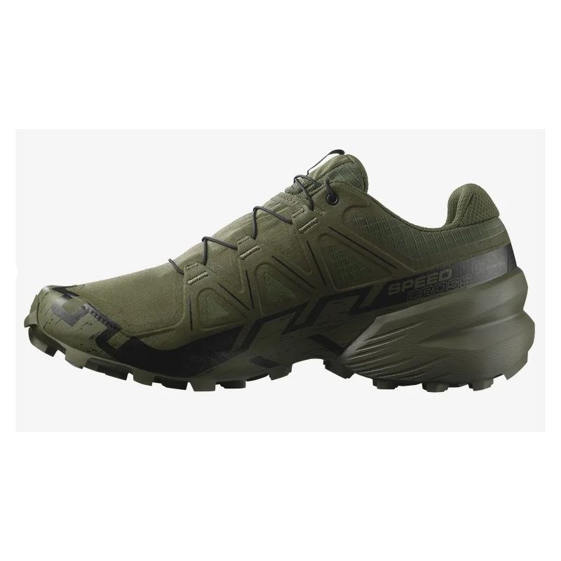 Ботинки Speedcross 6 Forces Salomon, цвет Ranger Green