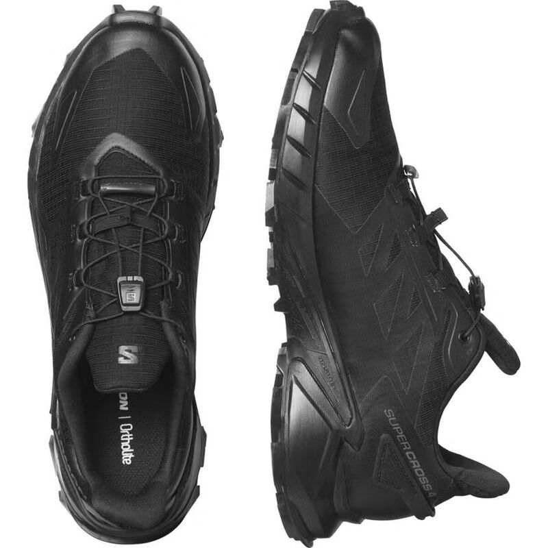 Кроссовки Supercross 4 GTX Salomon, цвет Black