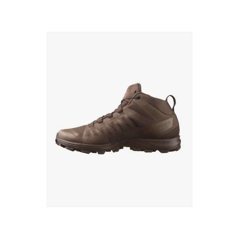 Ботинки Speed Assault 2 Salomon, цвет Earth Brown