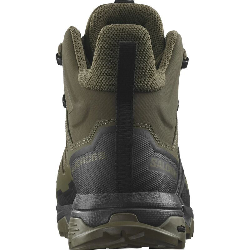 Ботинки X Ultra Forces MID Salomon, цвет Ranger Green