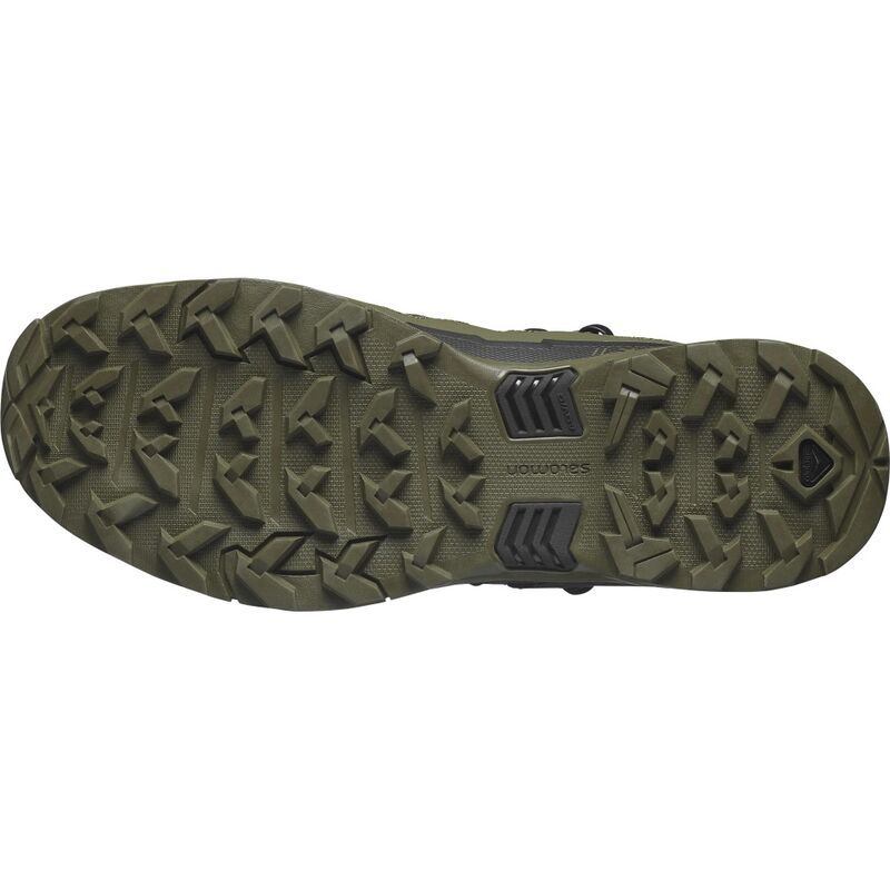 Ботинки X Ultra Forces MID Salomon, цвет Ranger Green