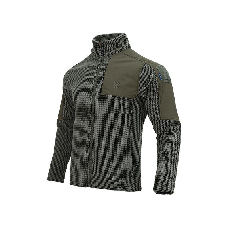 Флисовая кофта Blue Label Muntjac EmersonGear, цвет Rangen Green