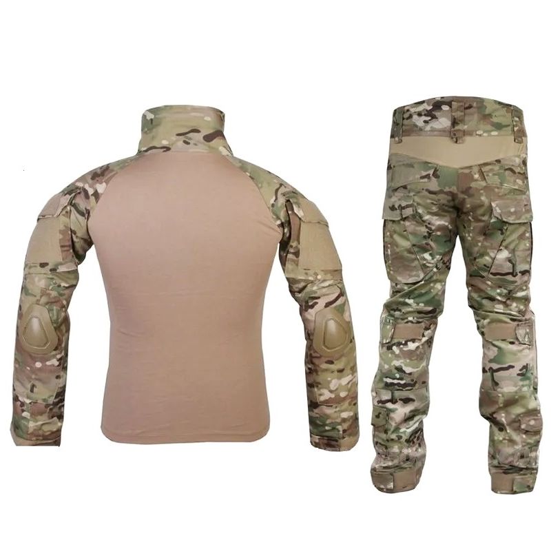 Костюм Gen2 Combat EmersonGear, цвет Multicam