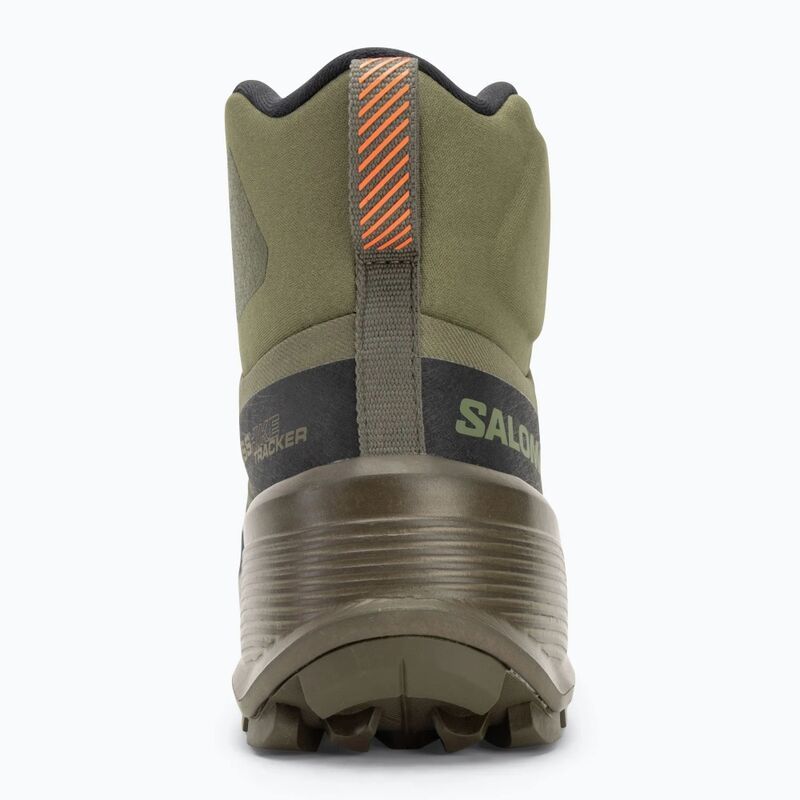 Ботинки Cross Hike Tracker GTX Salomon, цвет Ranger Green/Earth Brown