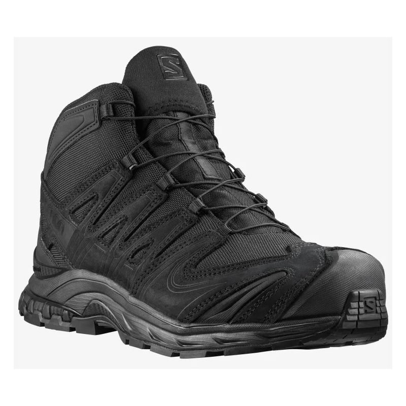 Ботинки XA Forces MID EN Salomon, цвет Black