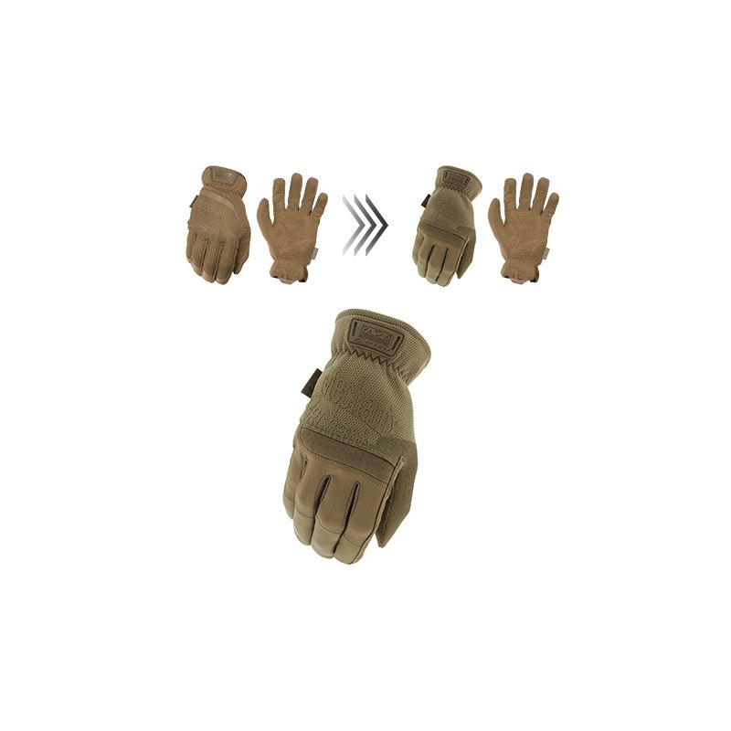 Перчатки Fastfit Mechanix, цвет Coyote