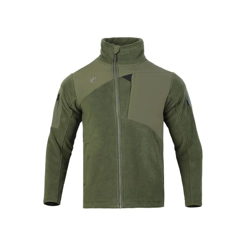 Флисовая кофта Blue Label Glaucidium EmersonGear, цвет Rangen Green