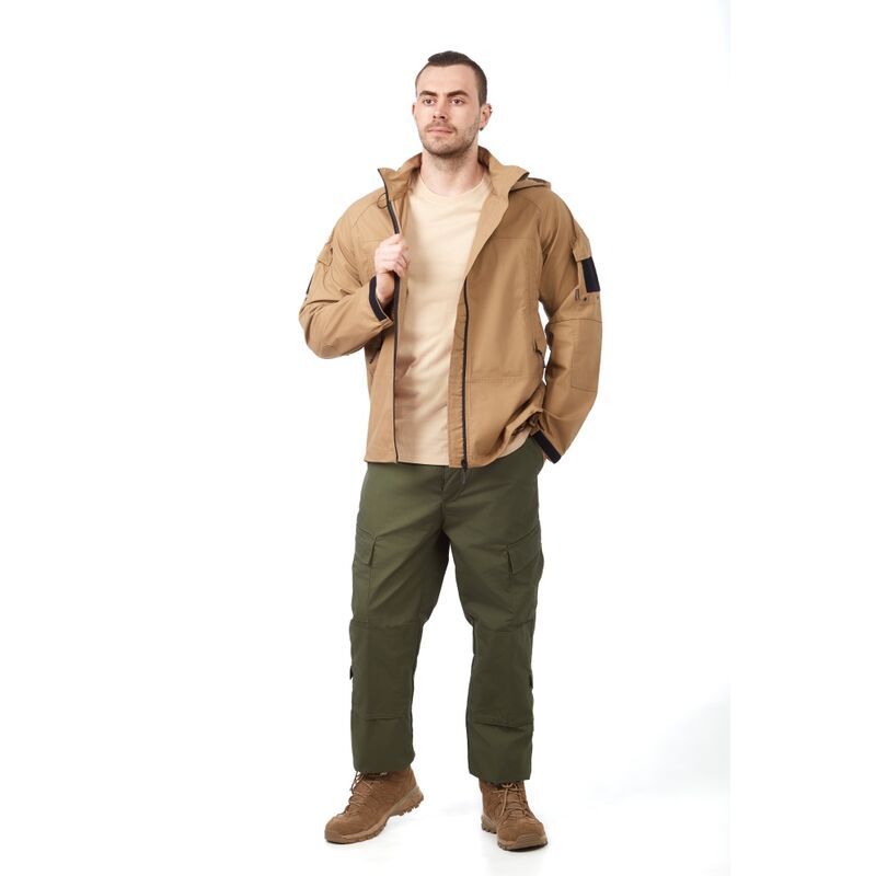 Куртка PCU Protective Combat Uniform EmersonGear, цвет Khaki