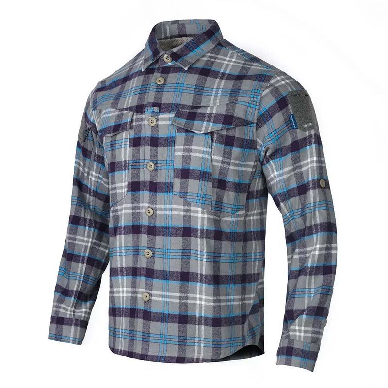 Рубашка Blue Label Longicorn Flannel EmersonGear, цвет BG