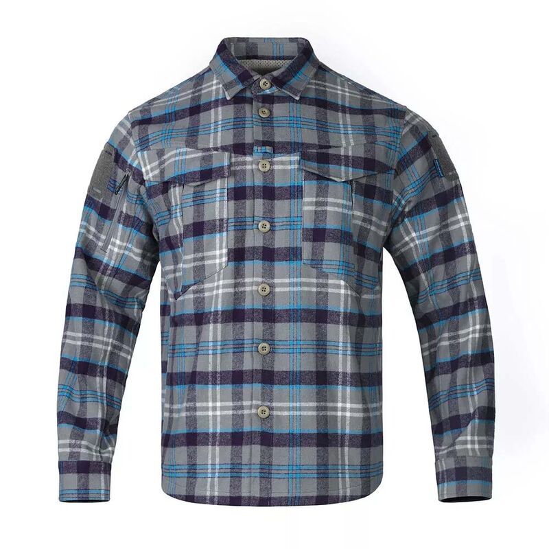 Рубашка Blue Label Longicorn Flannel EmersonGear, цвет BG