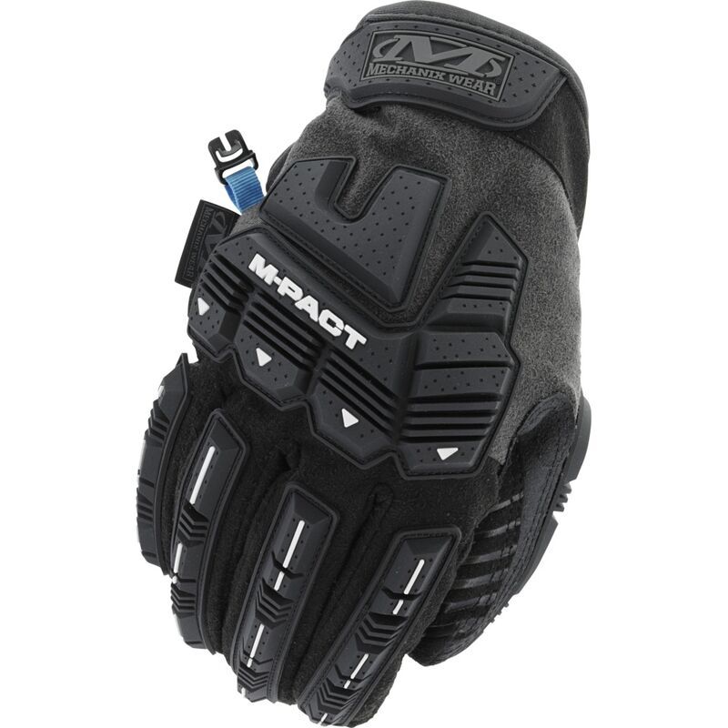 Перчатки ColdWork M-Pact Mechanix, цвет Grey/Black