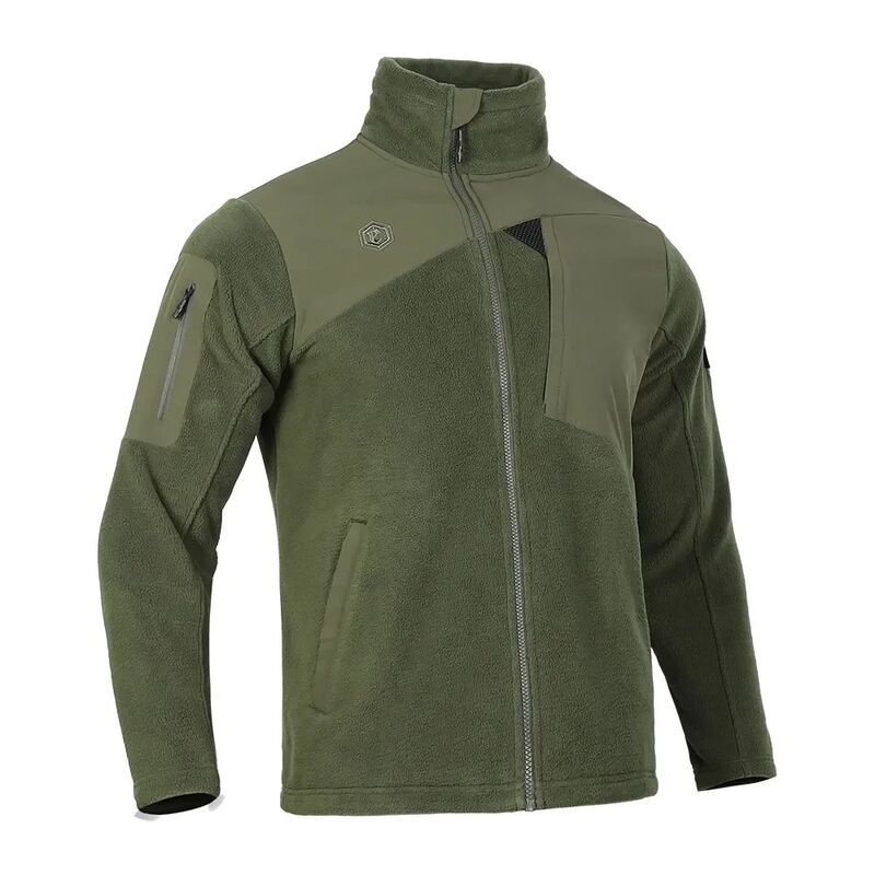 Флисовая кофта Blue Label Glaucidium EmersonGear, цвет Rangen Green