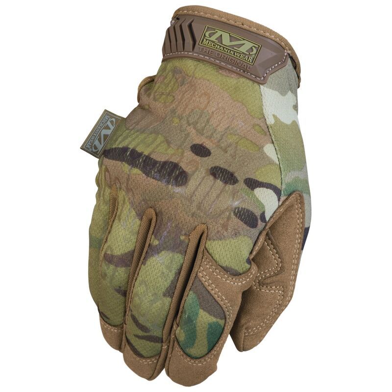 Перчатки Original Mechanix, цвет Multicam