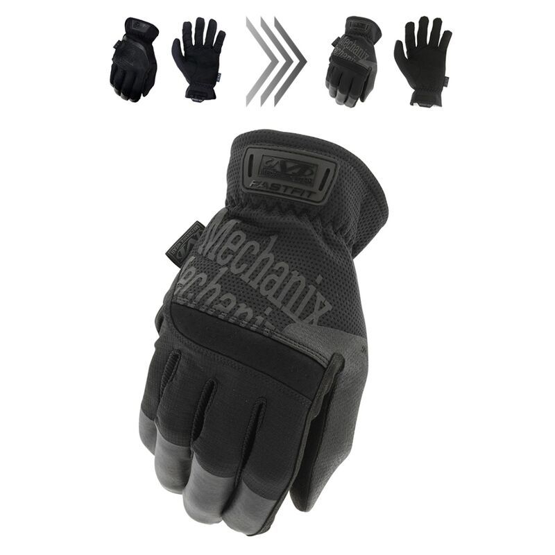 Перчатки Fastfit Mechanix, цвет Black