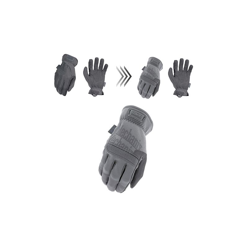Перчатки Fastfit Mechanix, цвет Wolf Grey
